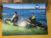 2017 Wilderness Systems Kayak Fishing Brochure ATAK Tarpon Radar Thresher
