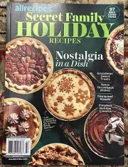 Allrecipes Magazine Secret Family Holiday Recipes Nostalgia In A Dish 97 Faves