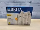 BRITA PITCHER REPLACEMENT FILTERS - 3 FILTERS - NIB