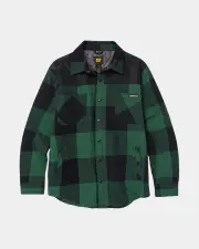 CAT Block Check Insulated Shirt Jacket
