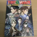 EXO第四張改版專輯THE WAR:THE POWER OF MUSIC THE WAR 全專 KAI 金鍾仁