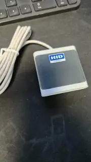 HID OMNIKEY 5025 CL Reader - Contactless CableUSB 2.0.