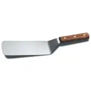 Dexter Russell S8698 Wood Handle 8 x 3" Cake Turner"