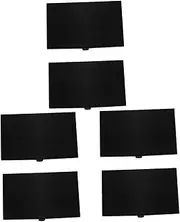 AUTSUPPL 3sets Mini Date Case with 12 Slots Card Holder Wallet for Memory Card and 2pcs*3