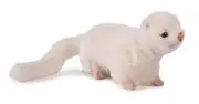 Hansa Plush Ferret White 23 cm L