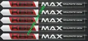 KBS Max Graphite Iron .355" Taper Tip Golf Shafts Senior Flex 55g 6-PW Set of 5