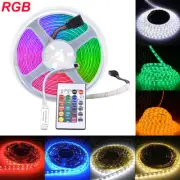 Waterproof 5M RGB LED Light Strip for Xmas Halloween Party Decoration+Remote