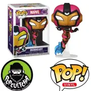 Iron Man - Ironheart Pop! Vinyl Figure "New"