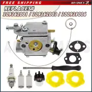 Carburetor For Homelite UT10586 UT10588 UT10640 UT10660 UT10680 ChainSaw New