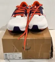 NEW Nike Air Zoom Pegasus 40 Clemson Tigers Men's Size 9.5 Shoes n165