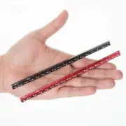 6" Pocket Ruler 2 Pack - Small Architectural Scale for Precision Measuring