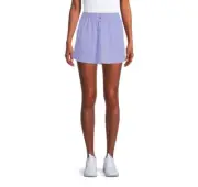 Avia Women's Rip Stop Skort With Under Bike Short Size XL Perfect Peri