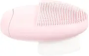 NULYLU Facial Scrubber Cleaning Brush Double Sided Exfoliator for Deep Cleansing Gentle Face Cleansing Brush for Women Enhances Skincare Routine Suitable for All Skin Types