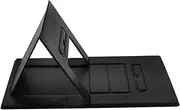 TIDTALEO Car Tray Table Portable Foldable Desk for Rear Seat Use Adjustable Laptop Stand for Travel Study Lightweight Car Desk for Passengers Black