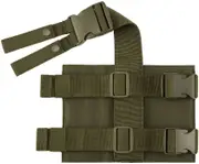 Brandit Molle Flex, leg bag , color: Olive , size: M