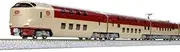 [Kato] N Gauge 285 Series 0 Series Sunrise Express Pantograph Expansion 7 Car Set 10-1564 Train Model Train