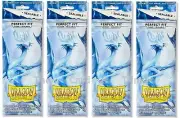 400 Dragon Shield Perfect Fit SEALABLE Inner Card Sleeves Standard Clear