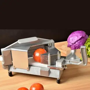 手動水果切片機漢堡西紅柿切片器番茄水果切片多功能切菜機切片器