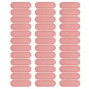 80 Pcs 0.87"x0.28" Phone Dustproof Net Sticker Phone Speaker Cover Red