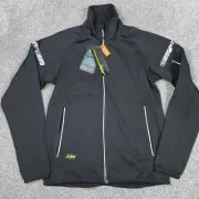 Snickers Workwear AllroundWork 8004 Fleece Jacket Mens M Full Zip Black 37.5 NWT