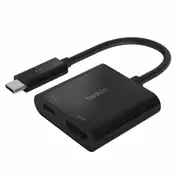 Belkin Universal USB-C to 4K HDMI Port HUB Charge Adapter 60W Power for Laptops