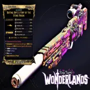 (PS/XBOX/PC) TINY TINA WONERLANDS ❗MODDED❗ DRY'L'S FURY STONE PRISON ♾️ AMMO