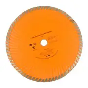 9" 230mm Turbo Wave Diamond Cutting Disc (Wet and Dry) Angle Grinder Disc TE450