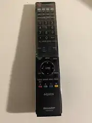 GENUINE SHARP GA840WJSA LED LCD TV REMOTE - LC-40LE810 LC-46LE810 LC-60LE820