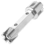 Basin Wrench Aluminum Alloy Water Shutoff Tool Tap Socket Drain Wrench Tool