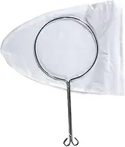 Mesh Bag Reusable Milk Strain Bag Tea Leaf Filter Handle for Kitchen Needs