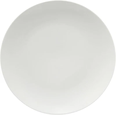 Maxwell & Williams White Basics Coupe Entree Plate, 23Cm Diameter (Set of 4)