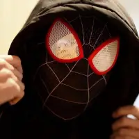 在飛比找蝦皮購物優惠-網紅 同款 平常心 蜘蛛人 頭套 可愛 搞怪 面具 頭罩 網
