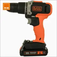 在飛比找momo購物網優惠-【特力屋】BLACK+DECKER 20V Max 單鋰電震