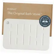 Home Bath Stone Mat 23.6"x15.4" – Luxury Diatomite Stone Mat, Rain Sandstone