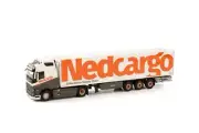 Volvo FH5 Globetrotter XL Box Trailer Nedcargo WSI Models wsi 01-4015