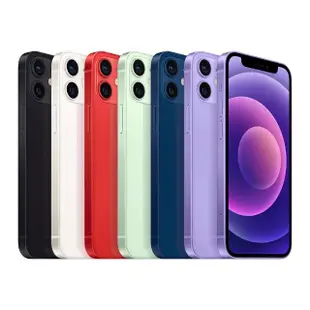 【Apple】A級福利品 iPhone 12 mini 128G 5.4吋(贈送手機保護套+鋼化保護貼+原廠充電器)