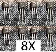 Toshiba 2SJ74 LAB MATCHED OCTET to 0.03mA / 4mV -- 8 matched FETs (9-11mA "B")