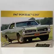 CARD ONLY: Johnny Lightning Trading Card 1967 Pontiac GTO