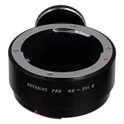 Fotodiox Pro Lens Adapter OlympuOM SLR Lens to Canon EOS M Cameras