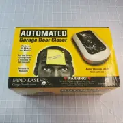 Mind Ease Automated Garage Door Closer NIB