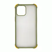 Shockproof Armour Matte Case Cover - For Apple iPhone 12 / 12 Pro (Green)