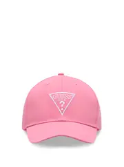 GUESS Girl's Pink Mini Me Baseball Cap Size: Medium, Polyester