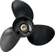 BARDOVEN Outboard Propeller RH 115HP~250HP 16x17 Aluminium Outboard Prop 15 Tooth for Honda Outboard Motor Engine