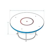 Circular Fire Pit Custom Covers
