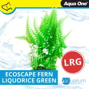 Aqua One Ecoscape Large Liquorice Fern Green (28258)