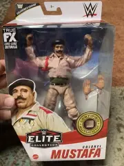 WWE Elite COLONEL MUSTAFA Elite Collector's Edition Series 86 Iron Sheik NEW