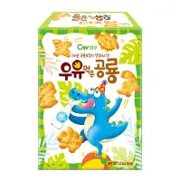 在飛比找Yahoo奇摩購物中心優惠-韓國CW恐龍造型餅乾(60g)