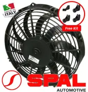 NEW EF3530 ITALIA Spal Axial Puller Fan 11 inch 12v (VA09-AP8/C-54A) + Kit