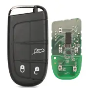 Smart Remote Key 433mhz 4A Keyless for Jeep Renegade Compass C-CUV Trailhawk SIP22 M3N-40821302 68250335AB 3 Buttons Trunk