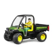 Bruder 1:16 Scale John Deere Gator XUV 855D With Driver Model Toy